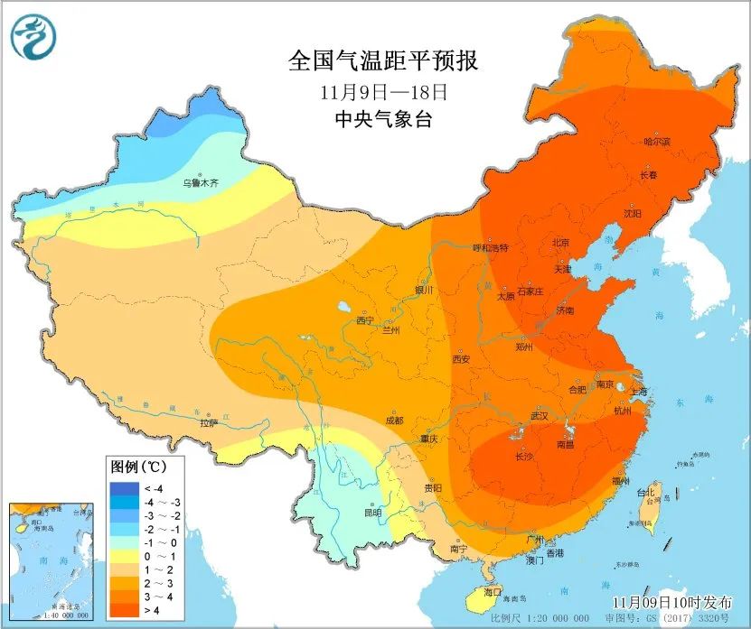 刚刚确认：大回暖！11月的南昌、长沙接近30℃