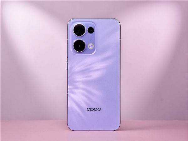 超美小直屏！OPPO Reno13外观赏析