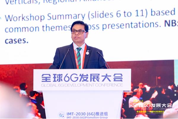 英特尔Puneet Jain在2024全球6G发展大会解读6G标准路线图