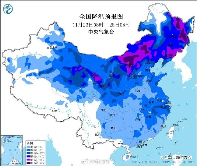 阴雨登场 早晚寒意袭人！25日广西较强冷空气到货