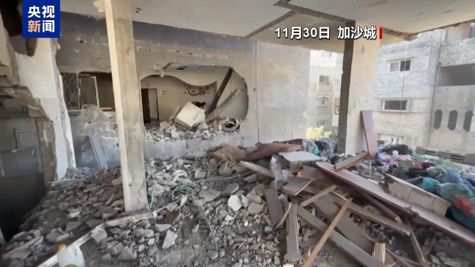 以军30日袭击加沙多地，至少23人死亡