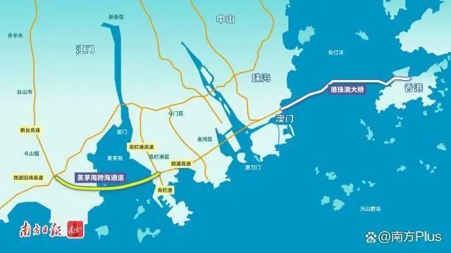 城市24小时 | 又一湾区超级通道，要来了