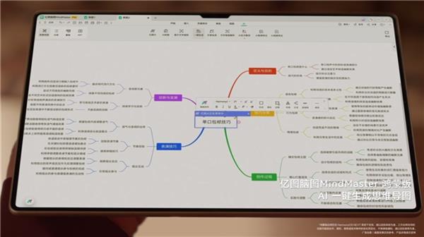 全新华为鸿蒙平板开售 万兴科技旗下亿图脑图MindMaster鸿蒙版助力打造新智办公生产力